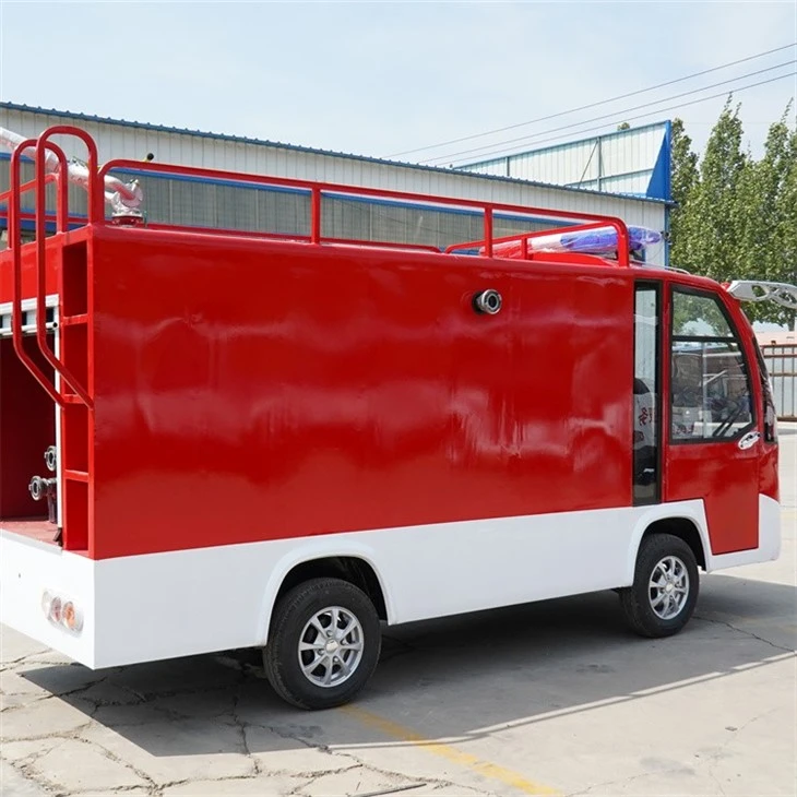 Electric Airport Fire Truck