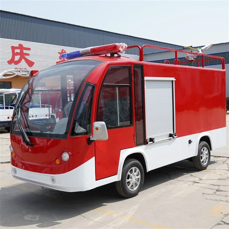 Electric Airport Fire Truck